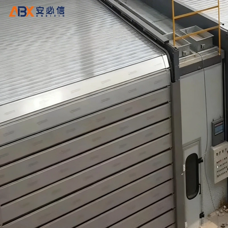 菏泽铝制高速门